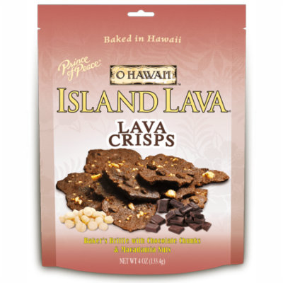 Prince of Peace Island Lava Chocolate Crisps, 4 oz (Pack of 3)