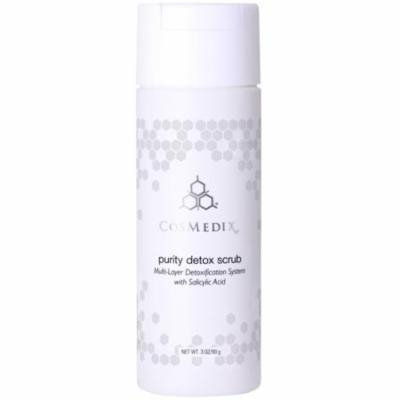 4 Pack - CosMedix Purity Detox Scrub 3 oz