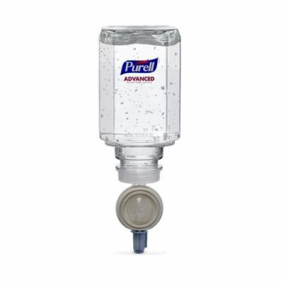 Purell 1450-06 Everywhere System Advanced Hand Sanitizer Gel Refill, 6 - 450 mL (Pack of 6)