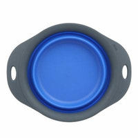 Dexas Popware for Pets Collapsible Dog Bowl Blue 3 Cup