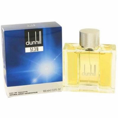 2 Pack - 51.3 N By Alfred Dunhill Eau De Toilette Spray for Men 3.3 oz