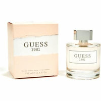 6 Pack - Guess Women's 1981 Eau De Toilette Spray 3.4 oz