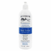 Body Lotion Unscented - 16 fl. oz. by Stonybrook Botanicals (pack of 1)