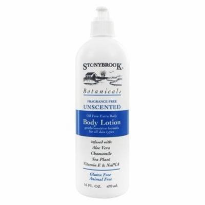 Body Lotion Unscented - 16 fl. oz. by Stonybrook Botanicals (pack of 1)