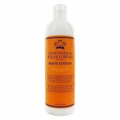Lotion Lavender & Wildflowers - 13 fl. oz. by Nubian Heritage (pack of 12)