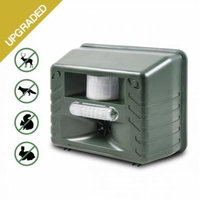 Ultrasonic Animal Repeller, Aspectek Outdoor Animal Repellent Motion Activated with Strobe LED Light for Rodents, Deer, Cats, Dogs, Foxes, Mice, Birds, Skunks, Etc.
