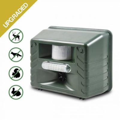 Ultrasonic Animal Repeller, Aspectek Outdoor Animal Repellent Motion Activated with Strobe LED Light for Rodents, Deer, Cats, Dogs, Foxes, Mice, Birds, Skunks, Etc.