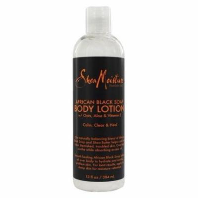 African Black Soap Body Lotion - 13 fl. oz. by Shea Moisture (pack of 3)