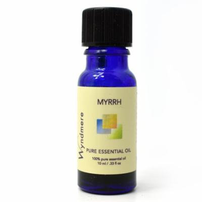 Wyndmere Myrrh 100% Pure Essential Oil - .33 Fl Oz