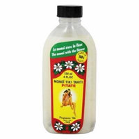 Coconut Oil Pitate (Gardenia) - 4 fl. oz. by Monoi Tiare Tahiti (pack of 3)