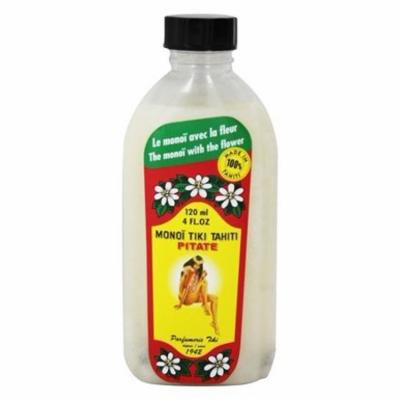 Coconut Oil Pitate (Gardenia) - 4 fl. oz. by Monoi Tiare Tahiti (pack of 3)