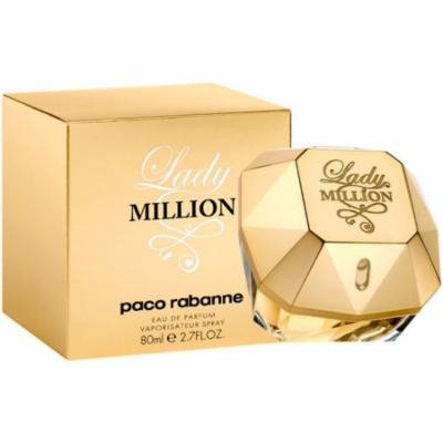 2 Pack - Paco Rabanne Lady Million Eau de Parfum Spray 2.7 oz