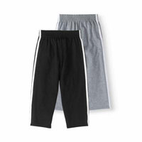 Jersey Tape Pants, 2-pack (Toddler Boys)