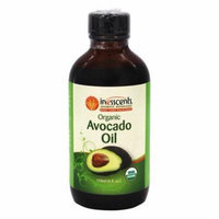 Organic Avocado Oil - 4 fl. oz. by Inesscents Aromatic Botanicals (pack of 4)