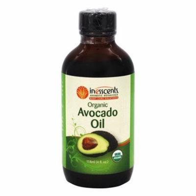 Organic Avocado Oil - 4 fl. oz. by Inesscents Aromatic Botanicals (pack of 4)
