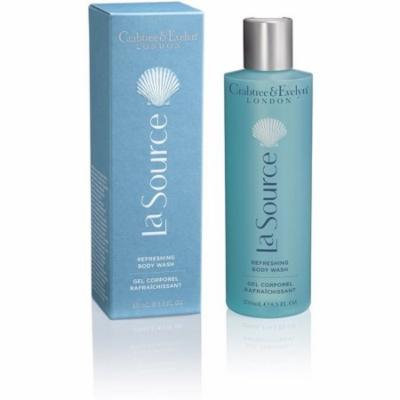 2 Pack - Crabtree & Evelyn La Source Relaxing Body Wash 8.5 oz