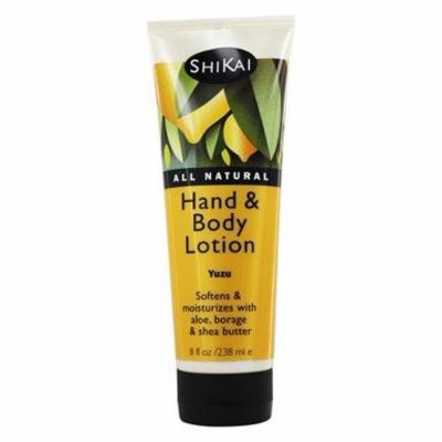 Hand & Body Lotion Yuzu - 8 fl. oz. by Shikai (pack of 12)