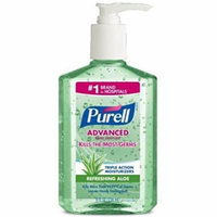 Purell Hand Sanitizer with Aloe 8 oz (Pack of 11)