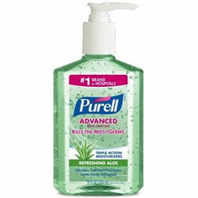 Purell Hand Sanitizer with Aloe 8 oz (Pack of 11)