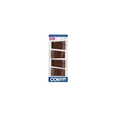Conair Bby Pins Brnz Size 60pc Conair Bobby Pins Bronze 60ct