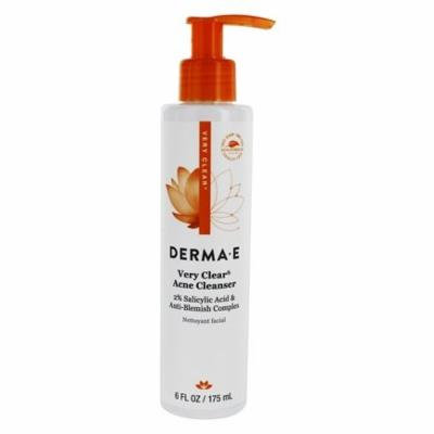 Very Clear Acne Facial Cleanser - 6 fl. oz. by DERMA-E (pack of 1)