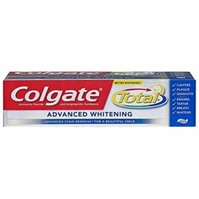 Colgate Tot Adv Gel Cln Size 4z Colgate Total Advanced Clean Gel Toothpaste