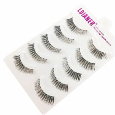 Mosunx 5 Pair/Lot Crisscross False Eyelashes Lashes Voluminous HOT eye lashes