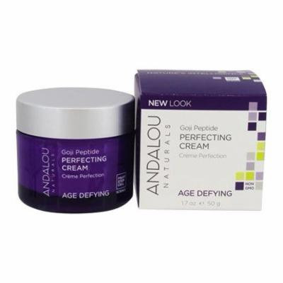 Goji Peptide Perfecting Cream - 1.7 oz. by Andalou Naturals (pack of 1)