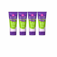 Aussie Aussome Headstrong Volume Styling Hair Gel, 7 Oz Bottles (Pack of 4)
