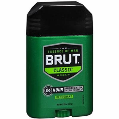 BRUT Deodorant Stick Classic Fragrance 2.25 oz (Pack of 2)