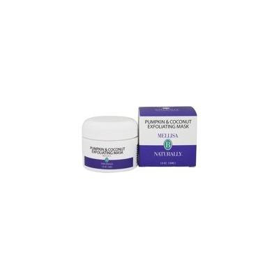 Pumpkin & Coconut Exfoliating Facial Mask - 1 oz. by Mellisa B Naturally (pack of 2)