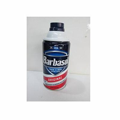 Barbasol Original Thick and Rich Shaving Cream 10 oz (Pack of 12)