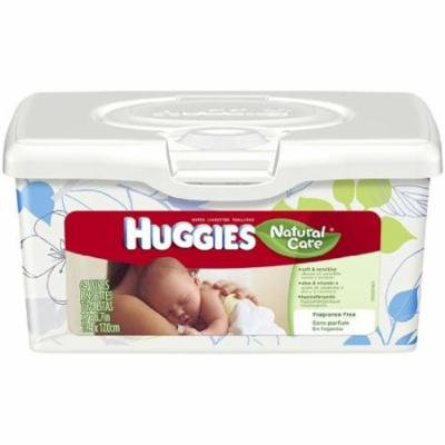 Huggies Natural Care Baby Wipes 64 CT (Pack of 24)
