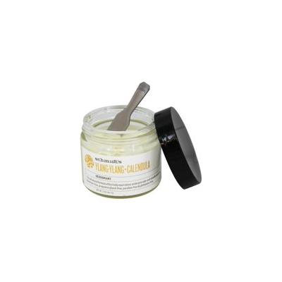 Natural Deodorant Jar Ylang-Ylang + Calendula - 2 oz. by Schmidt's (pack of 12)