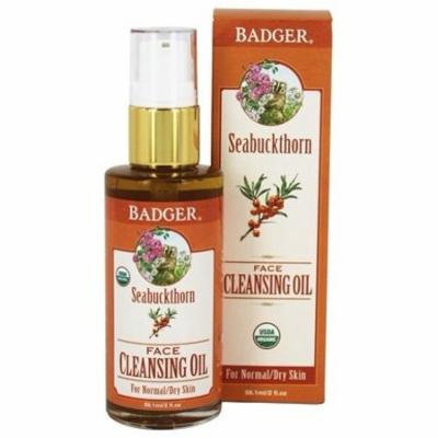 Face Cleansing Oil Seabuckthorn - 2 fl. oz. by Badger (pack of 2)