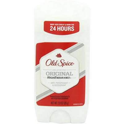 Old Spice High Endurance Anti-Perspirant & Deodorant, Original 3 oz (Pack of 8)