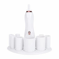 Yosoo Makeup Brush Cleaner Set Electric Cosmetic Wash Dryer Brush Cleaning Tool Kit Brush Washing Too, Makeup Brush Cleaner Set, Brush Cleaning Tool Kit