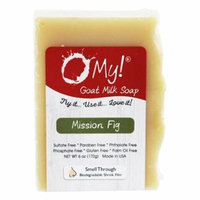 Goat Milk Soap Mission Fig - 6 oz. by O My! (pack of 3)