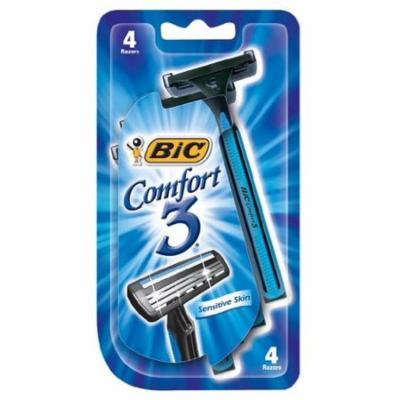 Bic Comfort 3 Men Razor 4 Size 4ct Bic Comfort 3 Men Razor 4pk Ea