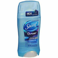 Secret Outlast Women's Invisible Solid Antiperspirant and Deodorant, Completely Clean, 2.6 Ounce (Pack of 6)