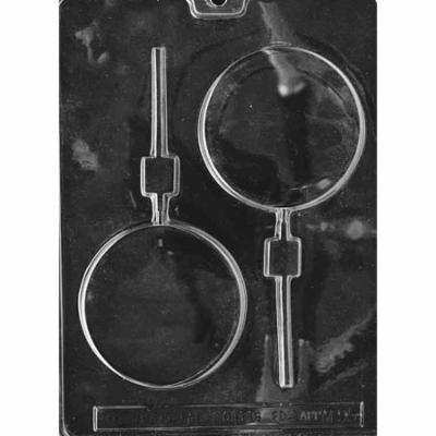 Round 3 oz. Lollipop Chocolate Mold - M095 - Includes Melting & Chocolate Molding Instructions