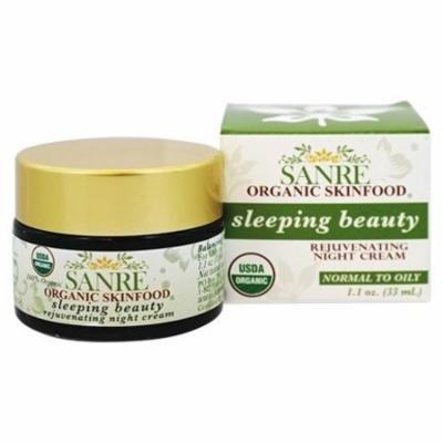Sleeping Beauty Rejuvenating Night Cream - 1.1 oz. by SanRe Organic Skinfood (pack of 1)