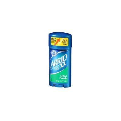 Arrid XX Antiperspirant & Deodorant Solid, Fresh, 2.7 oz - 2pc