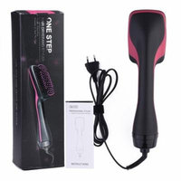 2 In 1 Multifunctional Anion Hair Dryer Brush Comb Styler Hairdressing Tool, Hair Blow Dryer, Paddle Brush