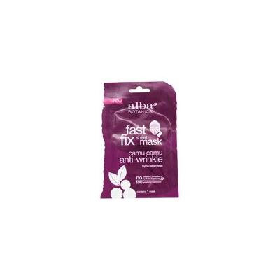 Fast Fix Facial Sheet Mask Anti-Wrinkle Camu Camu - 1 Count by Alba Botanica (pack of 6)