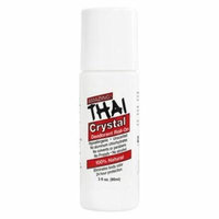 Thai Crystal Mist Roll-On Deodorant - 3 oz. by Thai Deodorant Stone (pack of 6)