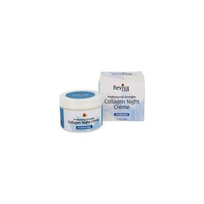 Professional Strength Collagen Night Hydrating Creme - 1.5 oz. by Reviva Labs (pack of 2)