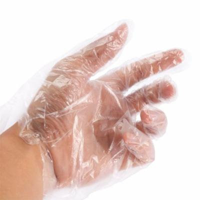 Lemonbest 200pcs Disposable Gloves Eco-friendly Plastic PE Gloves Food Handling for Home BBQ Kitchen Restaurant Cooking