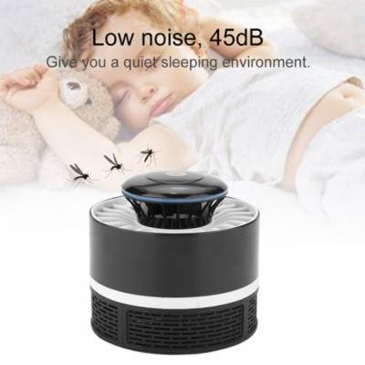 EECOO Mosquito Killer Lamp,Black Safe Electronic USB UV Lamp Light Indoor Mosquito Kill Buzz Fly Insect Bug Killer UV Lamp Buzz Killer