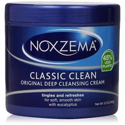 NOXZEMA Deep Cleansing Cream 12 Ounce PK2
